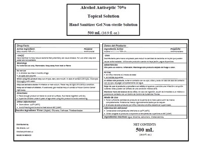 Label 500 mL (Label 500 mL)